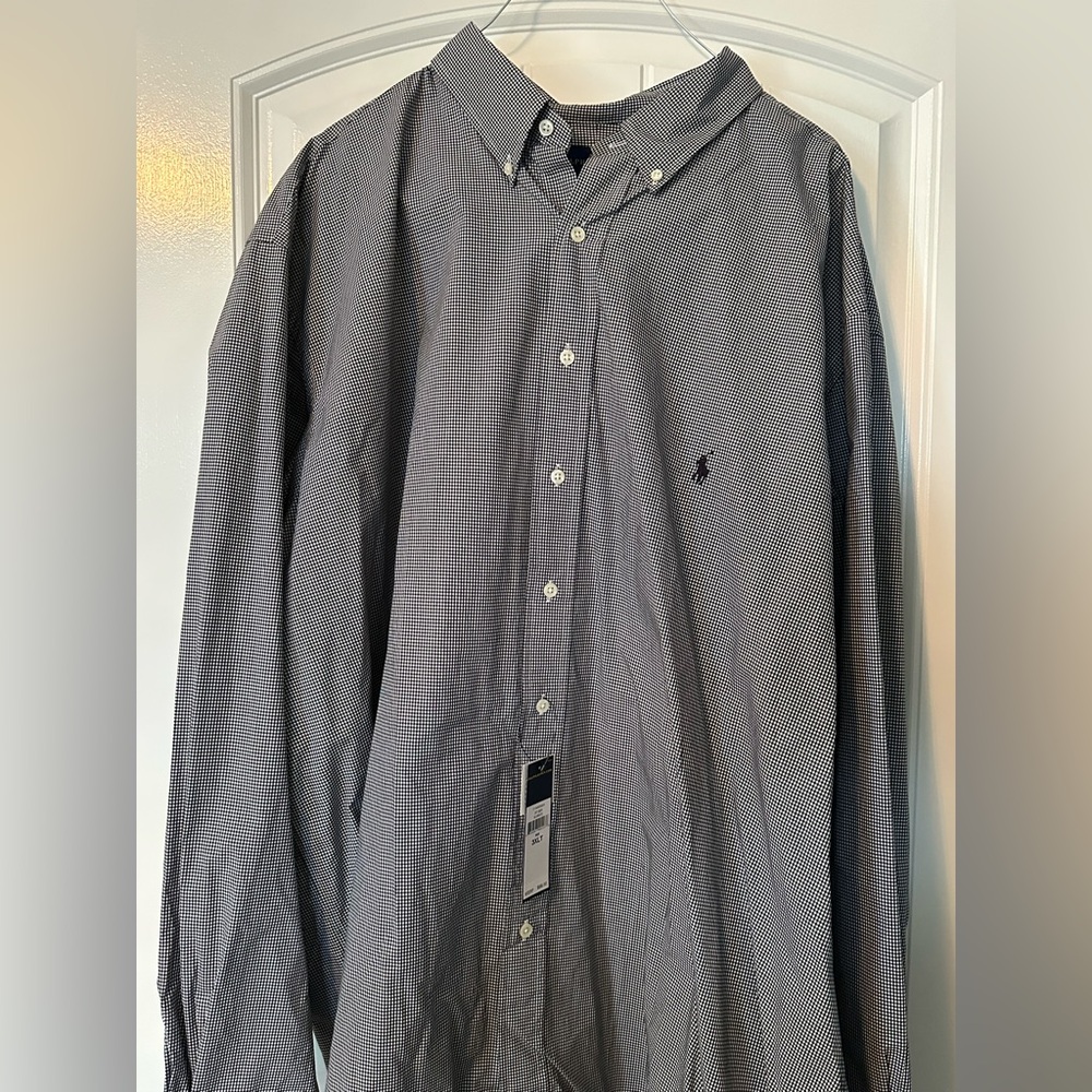 POLO BIG AND TALL BUTTON DOWN